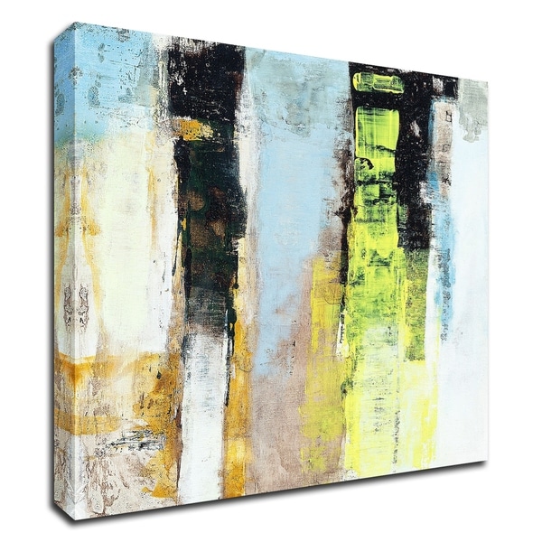 "Serie Código 12" by Ines Benedicto, Print on Canvas, Ready to Hang