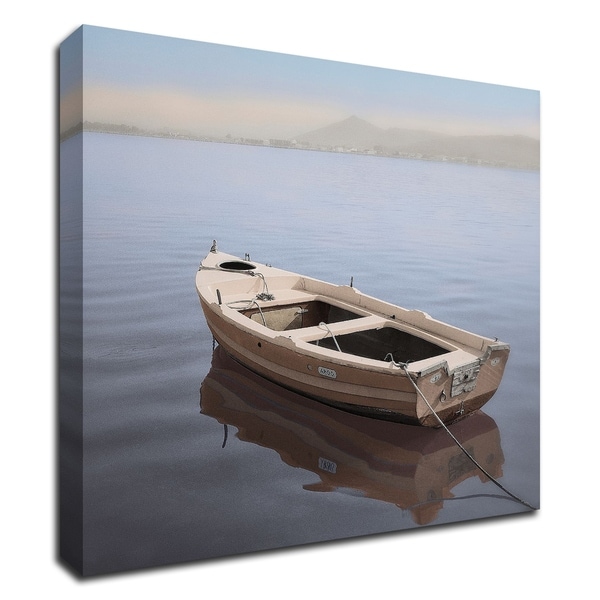 "Mediterranean Boat 2" by Alan Blaustein, Print on Canvas, Ready to Hang