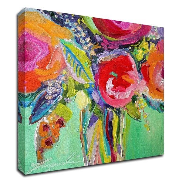 "Ode to Summer 1" by Jacqueline Brewer, Print on Canvas, Ready to Hang
