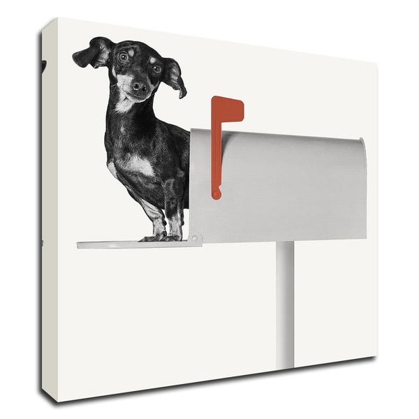 "You've Got Mail" by Jon Bertelli, Print on Canvas, Ready to Hang