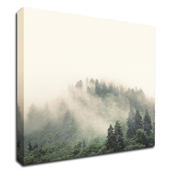 "Smoky Mountains" by Nicholas Bell, Print on Canvas, Ready to Hang