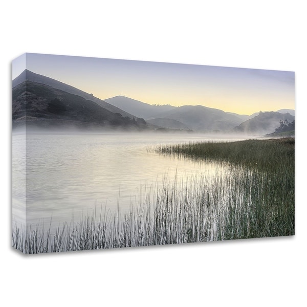 "Crescent Beach Calm 1" by Alan Blaustein, Print on Canvas, Ready to Hang