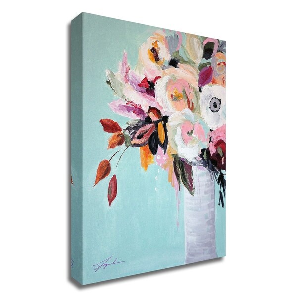 "Fall Into Summer" by Jacqueline Brewer, Print on Canvas, Ready to Hang