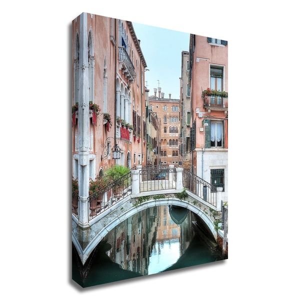 "Piccolo Ponte 2" by Alan Blaustein, Print on Canvas, Ready to Hang