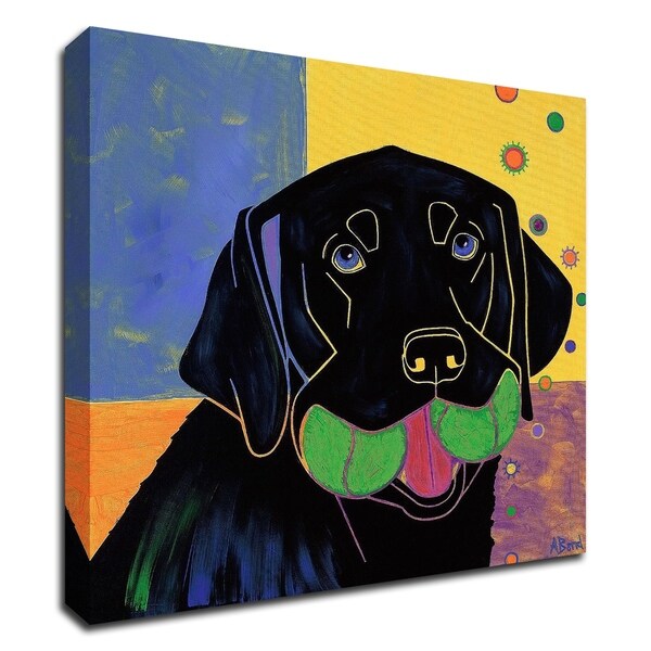 "Baller" by Angela Bond, Print on Canvas, Ready to Hang