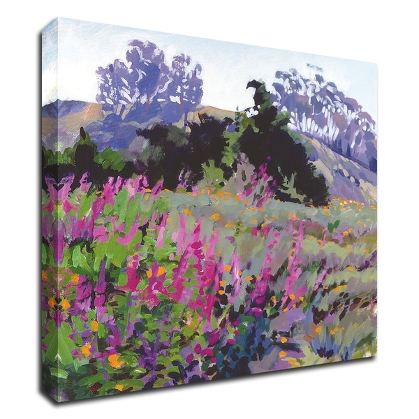 "Spring Haze, Eucalyptus on the Ridge" by Marcia Burtt, Print on Canvas, Ready to Hang