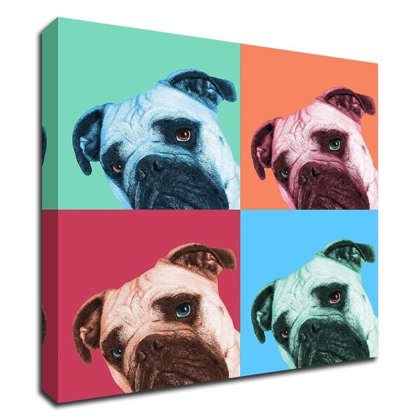"Que Pasa Pop" by Jon Bertelli, Print on Canvas, Ready to Hang