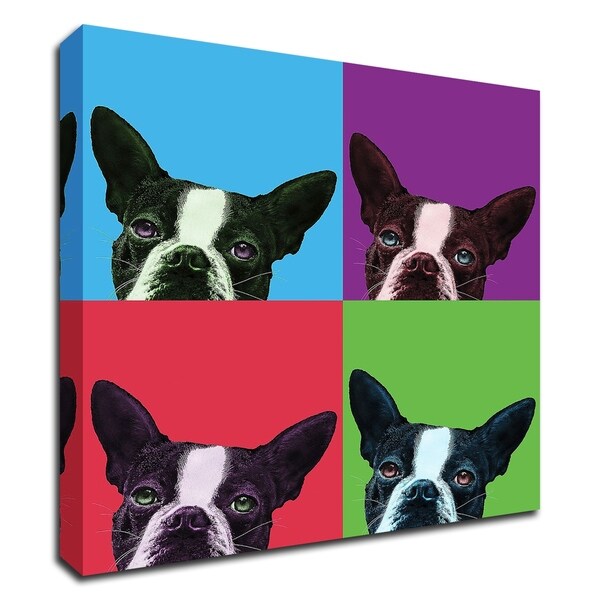 "Loyalty Pop" by Jon Bertelli, Print on Canvas, Ready to Hang