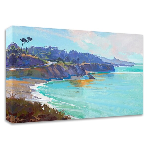 "Mendocino Overlook" by Marcia Burtt, Print on Canvas, Ready to Hang