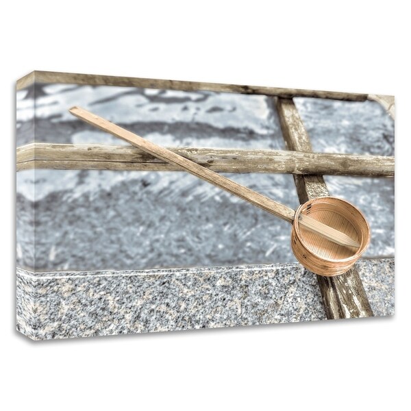 "Zen Fountain" by Alan Blaustein, Print on Canvas, Ready to Hang