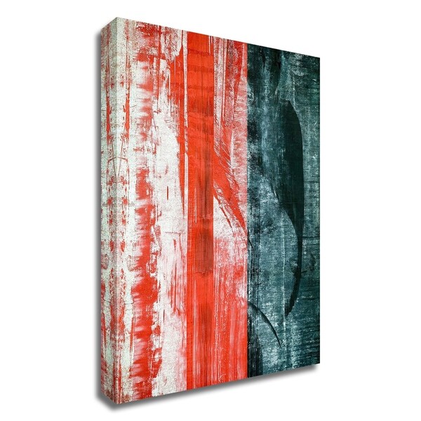 "Half Way Through" by Jean Bryan, Print on Canvas, Ready to Hang