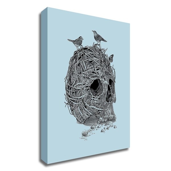 "Skull Nest" by Rachel Caldwell, Print on Canvas, Ready to Hang