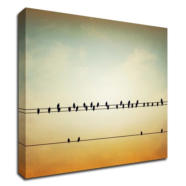"In Tune" by Carolyn Cochrane, Print on Canvas, Ready to Hang