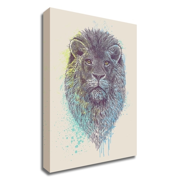 "Lion King" by Rachel Caldwell, Print on Canvas, Ready to Hang