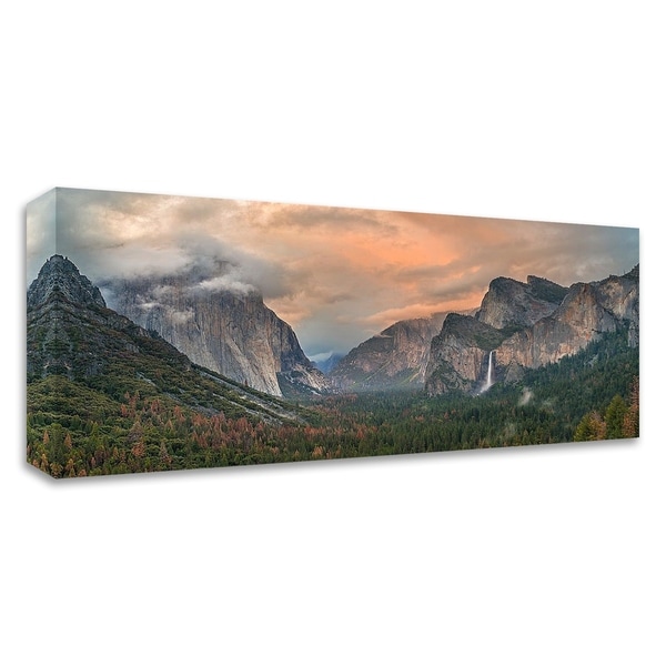 "Heaven and Earth" by Elizabeth Carmel, Print on Canvas, Ready to Hang