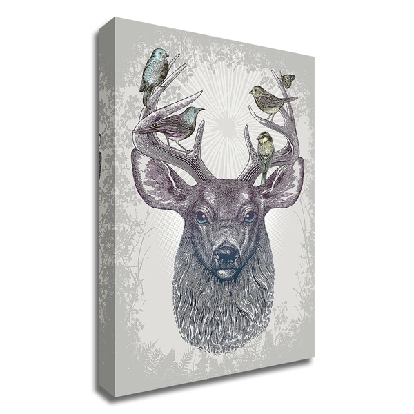 "Magic Buck" by Rachel Caldwell, Print on Canvas, Ready to Hang