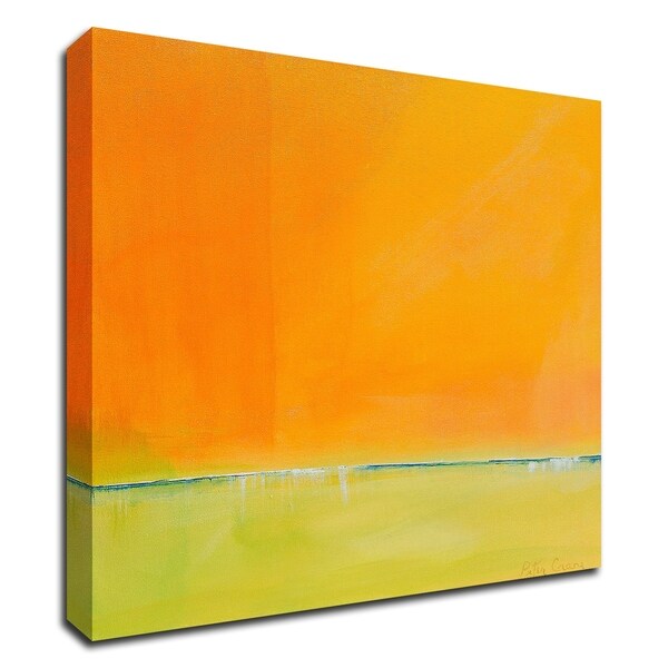 "Here and Now" by Peter Crane, Print on Canvas, Ready to Hang