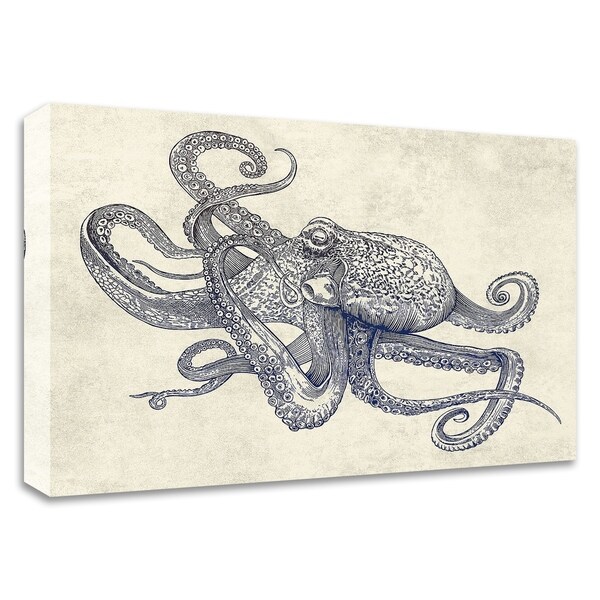 "Octoflow" by Rachel Caldwell, Print on Canvas, Ready to Hang