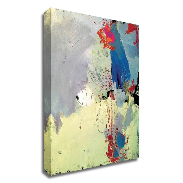 "Colors Dance from the Dark" by Niya Christine, Print on Canvas, Ready to Hang
