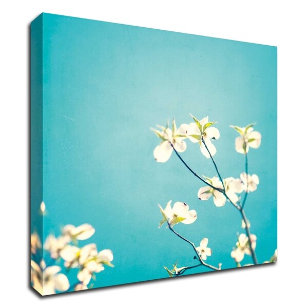 "Delicate" by Carolyn Cochrane, Print on Canvas, Ready to Hang