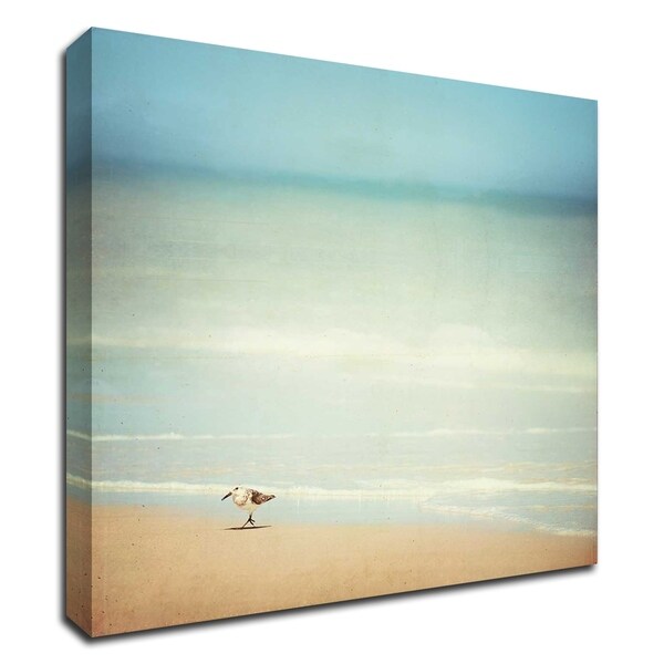 "Get Your Feet Wet" by Carolyn Cochrane, Print on Canvas, Ready to Hang