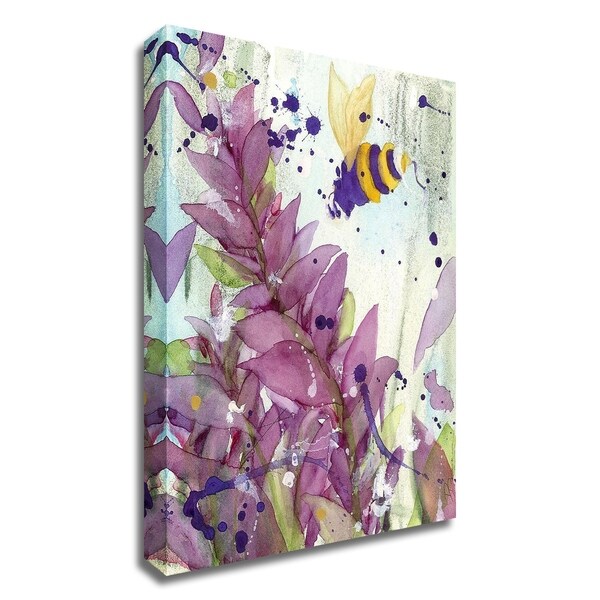 "Pollinator" by Dawn Derman, Print on Canvas, Ready to Hang