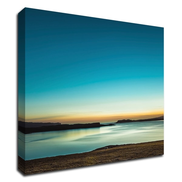 "Serenity Loch Harport" by Lynne Douglas, Print on Canvas, Ready to Hang