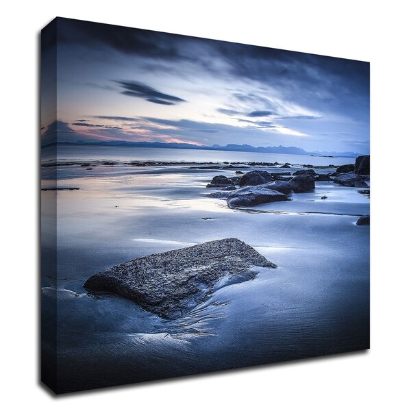 "Staffen Bay, Looking East" by Lynne Douglas, Print on Canvas, Ready to Hang
