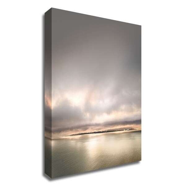 "Golden Horizons" by Lynne Douglas, Print on Canvas, Ready to Hang