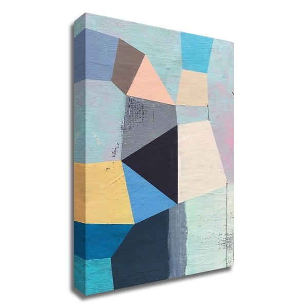 "Sitting Still" by Naomi Taitz Duffy, Print on Canvas, Ready to Hang
