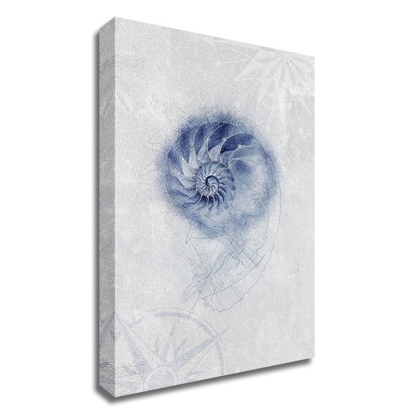 "Ocean Memories 2" by Louis Duncan-He, Print on Canvas, Ready to Hang