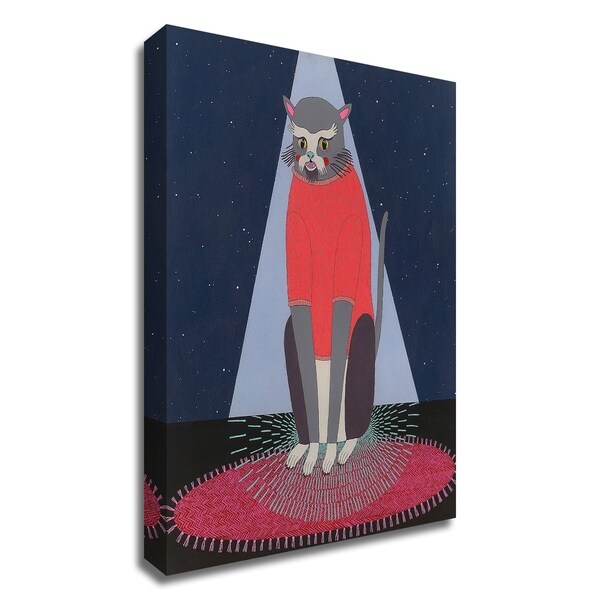 "Levitation" by Jennifer Davis, Print on Canvas, Ready to Hang