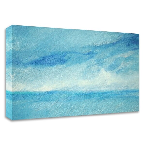 "Sky and Sea 3" by Skadi Engeln, Print on Canvas, Ready to Hang