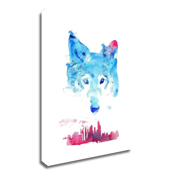 "The Guardian" by Robert Farkas, Print on Canvas, Ready to Hang
