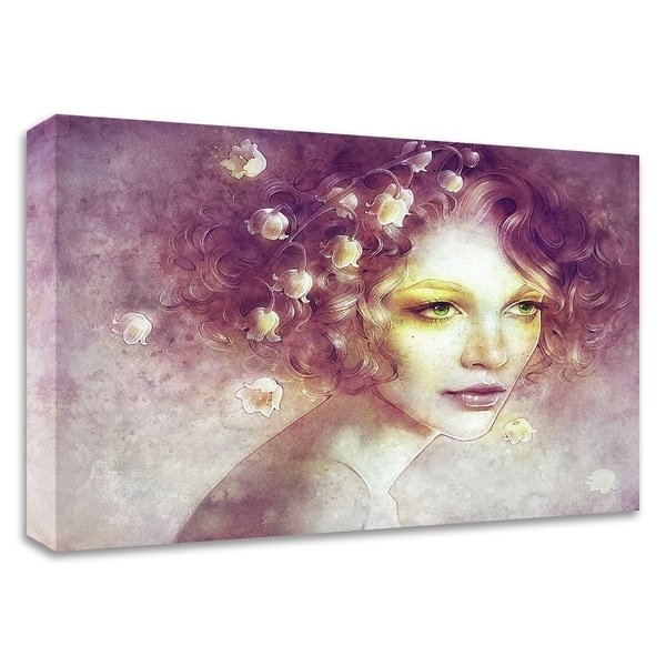 "May" by Anna Dittman, Print on Canvas, Ready to Hang