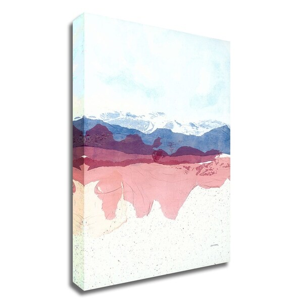 "Geode Mountain" by Jan Sullivan Fowler, Print on Canvas, Ready to Hang