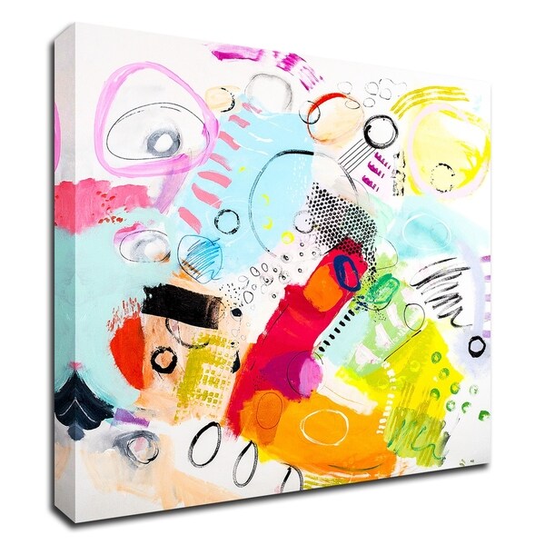 "Silver Lake Series 6" by Serene Greene, Print on Canvas, Ready to Hang