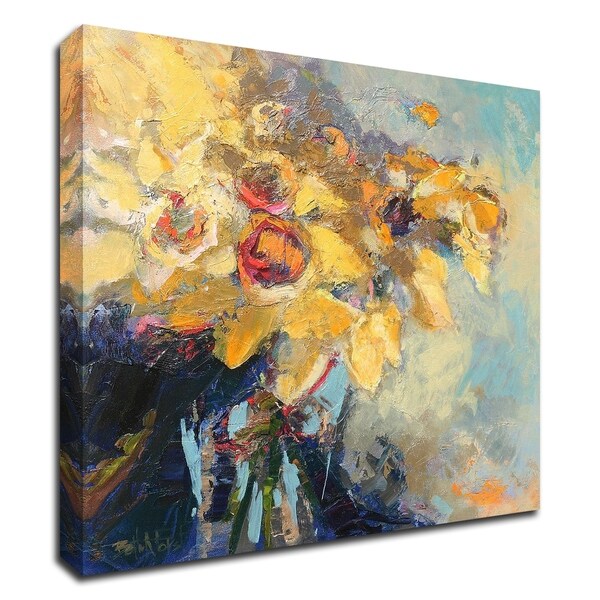 "Daffy Do" by Beth A. Forst, Print on Canvas, Ready to Hang