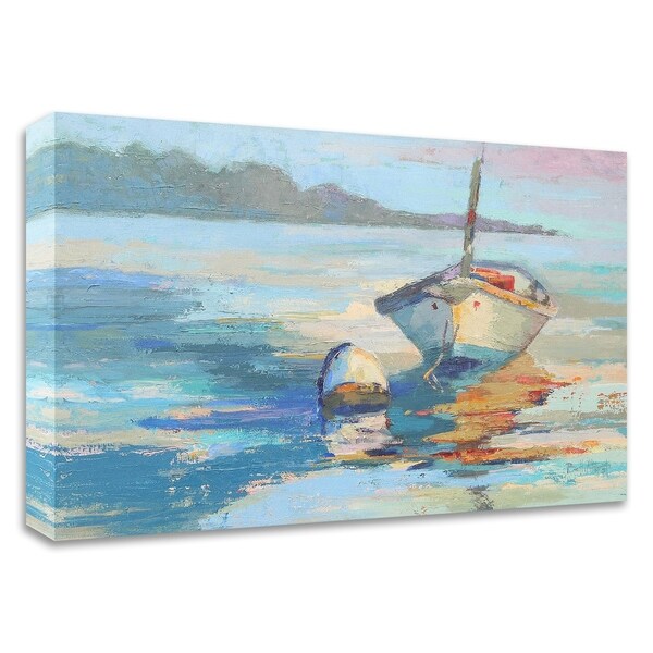 "Monhegan Island Taxi" by Beth A. Forst, Print on Canvas, Ready to Hang