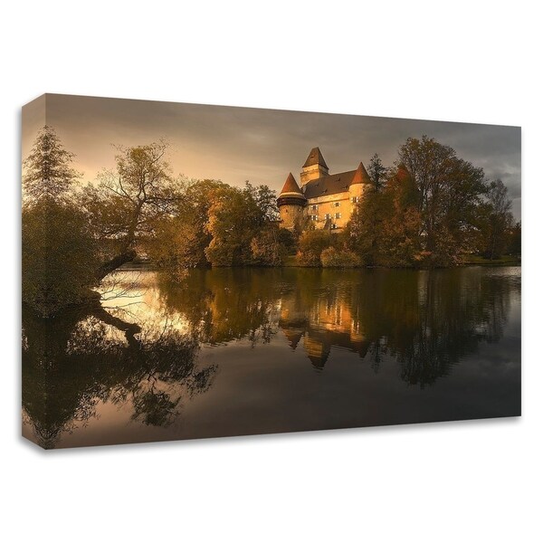"Echoes from the Past" by Enrico Fossati, Print on Canvas, Ready to Hang