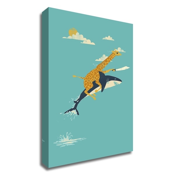 "Onward!" by Jay Fleck, Print on Canvas, Ready to Hang