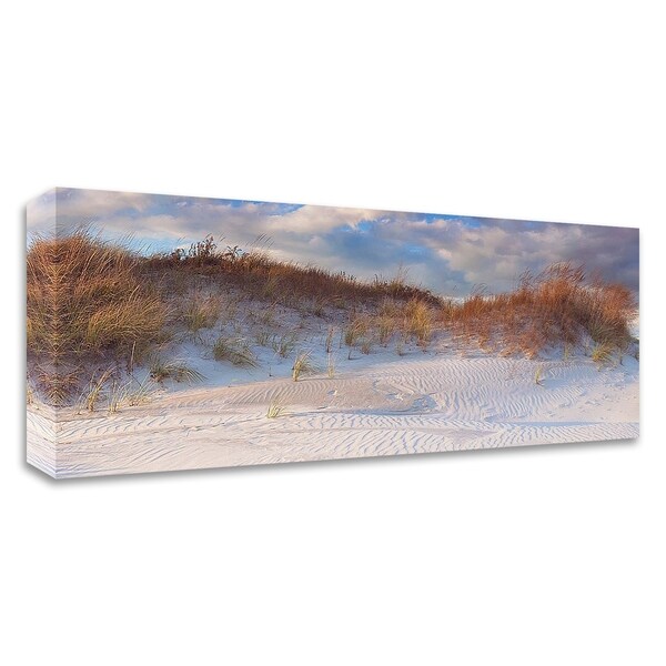 "Dunes Light" by Katherine Gendreau, Print on Canvas, Ready to Hang