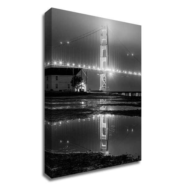 "Emulate" by Dave Gordon, Print on Canvas, Ready to Hang