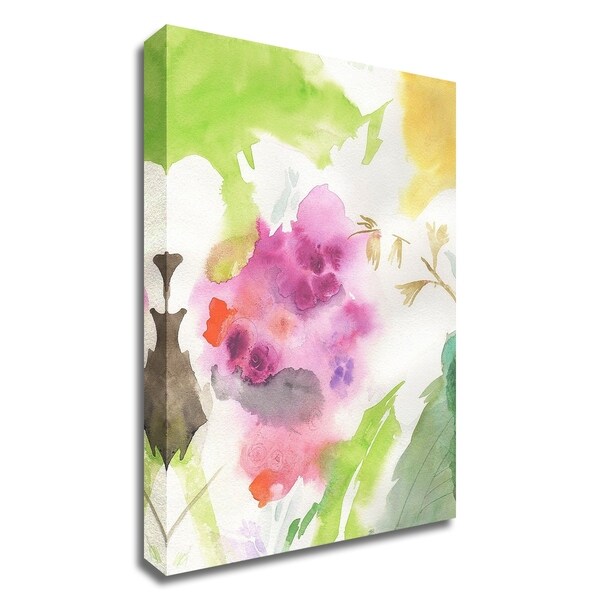 "Fusion No. 1" by Sheila Golden, Print on Canvas, Ready to Hang