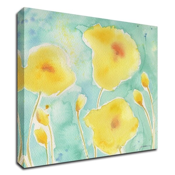 "Summer Rain 3" by Sheila Golden, Print on Canvas, Ready to Hang