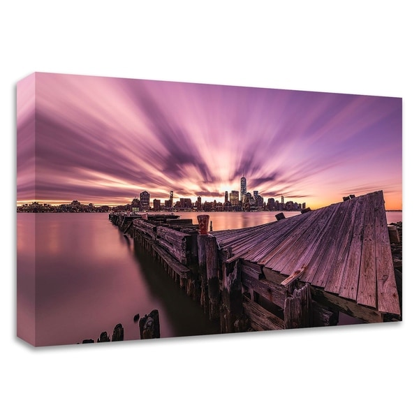 "Morning Explosion" by Bruce Getty, Print on Canvas, Ready to Hang