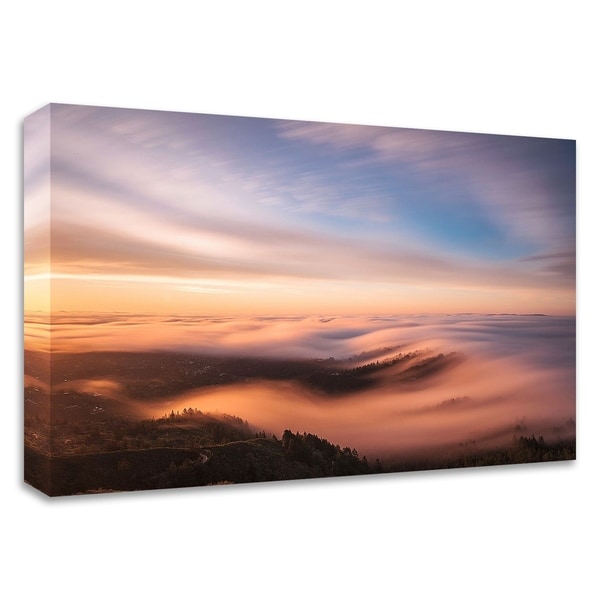 "Golden Morning" by Bruce Getty, Print on Canvas, Ready to Hang