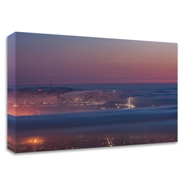 "Grizzly Beacon" by Bruce Getty, Print on Canvas, Ready to Hang