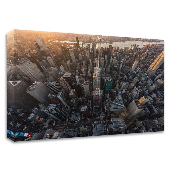 "Morning Look Down" by Bruce Getty, Print on Canvas, Ready to Hang