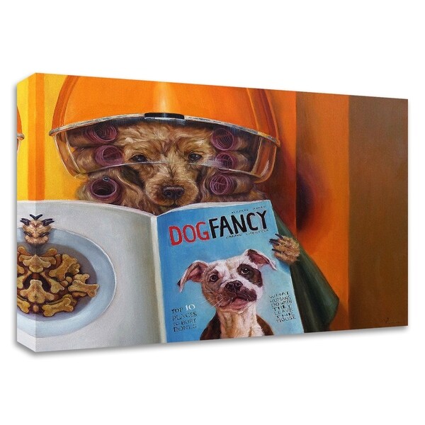 "Spa Day" by Lucia Heffernan, Print on Canvas, Ready to Hang